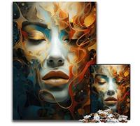 Abstract Enigmatic Beauty_190597b - 副本 (2) - 副本 - 副本 1000 Piece Jigsaw Puzzles for Adults Jigsaw Puzzles Brain Teaser, Adult Game, Family Interactive Activity 300 PCS