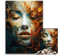 Abstract Enigmatic Beauty_190597b - 副本 (2) - 副本 - 副本 Jigsaw Puzzles for Adults, 1000 Piece Puzzles for Adults High-Difficulty Brain Teaser for Teenagers 1000 PCS