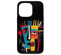 Abstract Face Art Print | Modern Cubist Portrait Case for iPhone 13 Pro