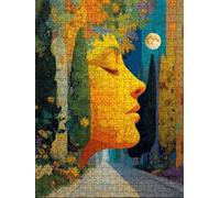 Abstract Face Classic Jigsaw Puzzle 2000 Piece for Adults BLQSBGA1-90