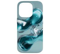 Abstract Floating Liquid Fluid Dynamics Art Case for iPhone 14 Pro