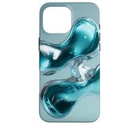 Abstract Floating Liquid Fluid Dynamics Art Case for iPhone 16 Pro Max