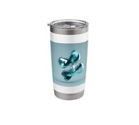 Abstract Floating Liquid Fluid Dynamics Art Stainless Steel Insulated Tumbler