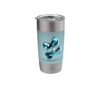 Abstract Floating Liquid Fluid Dynamics Art Stainless Steel Insulated Tumbler