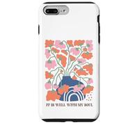 Abstract Floral Vase Rainbow Serenity Art Case for iPhone 7 Plus/8 Plus