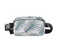 Abstract Flower Floral Pattern Watercolor Painted Stylish Fanny Pack Waist Bag for Women Men Teens Waterproof Belt Bag Travel Wallet with Adjustable Strap for Travel Shopping Running, Multicolor, One