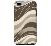 Abstract Flowing Wave Lines Minimal Modern Retro Design Case for iPhone 7 Plus/8 Plus
