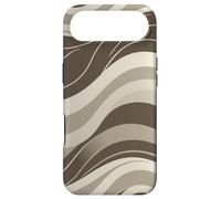 Abstract Flowing Wave Lines Minimal Modern Retro Design Case for iPhone Air