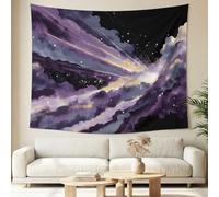 Abstract Fluid Art Wall Hanging Tapestry Romantic Fantasy Wall Art Large Mural Decor Backdrop Blanket for Bedroom Living Room Decoration 150 x 200 cm