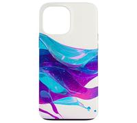 Abstract Fluid Dynamics Liquid Void Art Case for iPhone 13 Pro Max