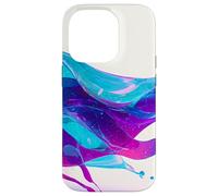 Abstract Fluid Dynamics Liquid Void Art Case for iPhone 14 Pro