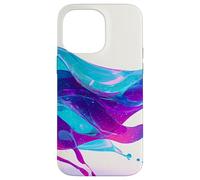 Abstract Fluid Dynamics Liquid Void Art Case for iPhone 14 Pro Max