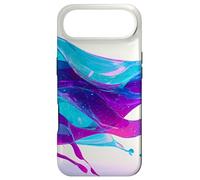 Abstract Fluid Dynamics Liquid Void Art Case for iPhone Air