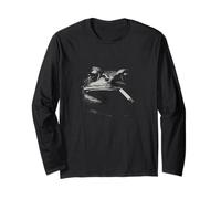 Abstract Frog Face Minimalist Amphibian Nature Long Sleeve T-Shirt