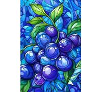 Abstract Fruits 500 Piece Jigsaw Puzzle for Adults, Creativity, Challenging and Difficult Puzzle, Brain Teaser Puzzles for Adults 500 Pieces for The Whole for Women, Men