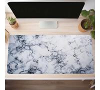 Abstract Gaming Mouse Mat Black Large Mouse Pad 120 x 60cm XXL Mousepad Desk Mat Improved Precision and Speed Rubber Base for Stable Grip on Smooth Surfaces Table Pad PjY3523 R-A