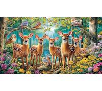 Abstract-Geometric-Composition 1000 Pieces Jigsaw Puzzle for Age 12 Years Kids Decoration 100% Recycled Cardboard 38x26cm/1000pcs