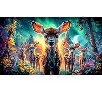 Abstract-Geometric-Composition 1000Pc Jigsaw Puzzles Old Kids Birthday Presents 100% Recycled Cardboard 38x26cm/1000pcs