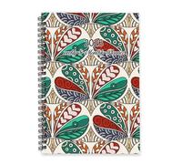 Abstract Geometric Floral 2026 Notebook A5 To Do List Notebook Personal Planner 2026 Mums Diary A5 Weekly Planner for Workout Week To View Monthly Year Diary with Dotted Line Note Page Slim