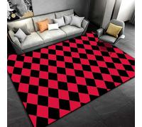Abstract Geometric Lattice 3D Printed Carpet Cute Kids Room Decor Carpets Child Play Crawl Area Rugs Soft Flannel Memory Foam Home Large Mat 80 X 120 Cm - Polyester Soft Touch Easy Clea /3068352832822