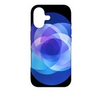 Abstract Geometric Overlap Art Case for iPhone 17
