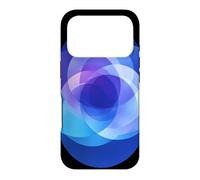 Abstract Geometric Overlap Art Case for iPhone 17 Pro