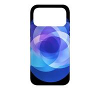 Abstract Geometric Overlap Art Case for iPhone 17 Pro Max