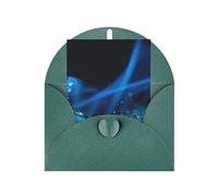 Abstract Geometric Print Adorable Blank Cards& Envelopes,Unique Designs Perfect for Festivals, Invitations