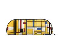 Abstract Geometric Print Cosmetic Bags For Women,Receive Bag Makeup Bag Travel Storage Bag Toiletry Bags Pencil Case, African Mud Cloth Tribal, One Size