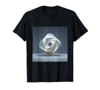 Abstract Geometric Sculpture Modern T-Shirt
