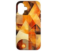 Abstract Geometric Shapes Art Modern Case for iPhone 16