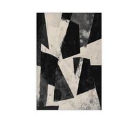 Abstract Geometric Shapes Composition Canvas Poster Bedroom Decor Landscape Office Room Decor Gift 20x30inch(50x75cm)