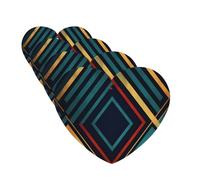 Abstract Geometric striped Car Air Freshener Cards for Women Men 4 Pack Cute Car Accessories Long Lasting Scent Car Diffuser Hanging Auto Aromatherapy Tablets Car Fresheners Gifts
