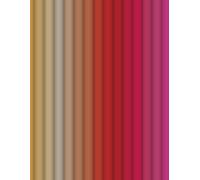 Abstract Geometric Striped Notebook: 90 Pages of Quad Ruled Graph Paper | Colorful Vertical Gradient Design | 8.5 x 11 Inches | Large Minimalist Composition Journal for School, Office, and Art