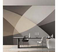 Abstract Geometric Wallpaper for Living Room, Modern Simplicity Wall Mural for Bedroom 450x315 cm, Non-Woven Photo Wallpaper, Home Decor D&O101