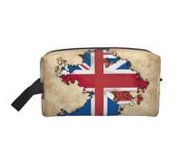 Abstract Georgian Flag Map02 Print Travel Toiletry Bag,Makeup Bag,Cosmetic Bag,Hanging Tolietry Bag for Women Men,Gym Daily