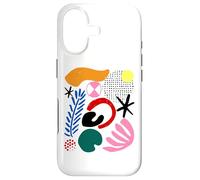 Abstract Gestural & Organic Fluid Shapes ART GIFT Modernist Case for iPhone 17