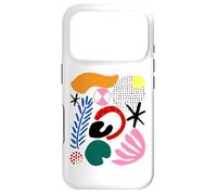 Abstract Gestural & Organic Fluid Shapes ART GIFT Modernist Case for iPhone 17 Pro