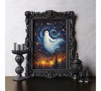 Abstract Ghosts 70 Piece Jigsaw Puzzles for Adults Colourful Fun Challenging & Brainteasing Educational Learning Gift Present for Children Boys Girls 70 Piece Puzzle for Adults