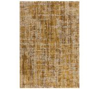 Asiatic Kuza 200X290Cm Abstract Gold Rug, Gold
