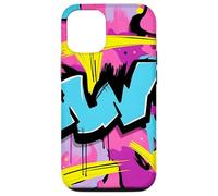 Abstract Graffiti Street Art Bold Brush Urban Design Case for iPhone 12/12 Pro