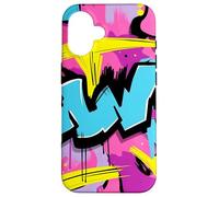 Abstract Graffiti Street Art Bold Brush Urban Design Case for iPhone 16