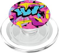 Abstract Graffiti Street Art Bold Brush Urban Design PopSockets PopGrip for MagSafe