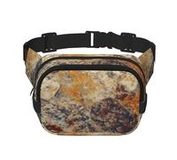 Abstract Granite Fanny Pack Fashion Belt Bag Lightweight Waist Pouch With Adjustable Strap Crossbody Bags For Women Travel Sports Running
