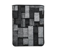 Abstract Gray Print Protective Book Sleeve, Waterproof Book Cover Pouch, Portable Book Pouch for Paperback Hardcover, Book Lovers Gift