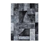 Abstract Gray Printed Wooden Puzzle 500 Piece, Cute Puzzle Game in Plastic Box for Family Entertainment and Brain Training Gifts