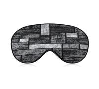 Abstract Gray Sleep Mask Block Light Eye Sleep Shade Cover Comfortable Lightweight Sleeping Blindfold Soft Breathable Night Eye Cover Adjustable Band Eye Mask for Men Women