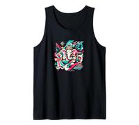 Abstract Harmony | Modern Cultural Design Tank Top