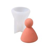 Abstract Human Figurine Silicone Molds for Soap Home Decoration Easy Demolding Epoxy Resin Silicone Molds Creative Couple Figurines Sculpture Holder