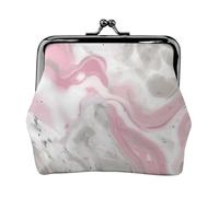 Abstract Ink Marble Print Versatile Coin Purse Exquisite Mini Wallet Cute Change Pouch for Any Occasion